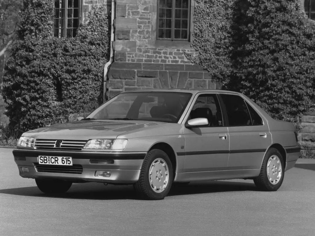 Peugeot 605 (6B) 1 поколение, седан (07.1989 - 02.1995)